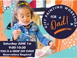 Father's Day Gift Painting Workshop - 6/1 HENDERSON