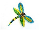 Fused Glass Dragonfly