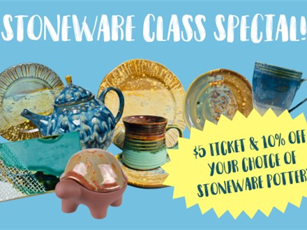 Stoneware Sunday - November 16th - $5+