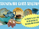 Stoneware Sunday - November 16th - $5+