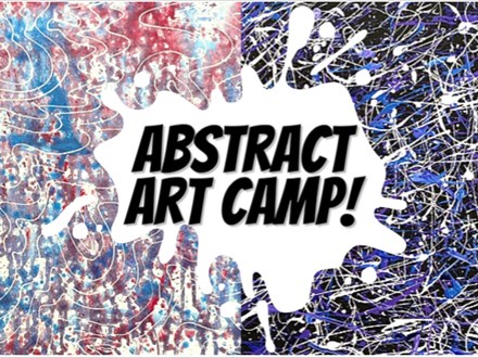 Abstract Art Camp!