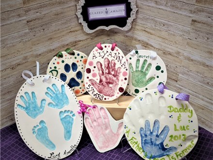 Clay Hand Print Day June 2022