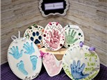 Clay Hand Print Day June 2022