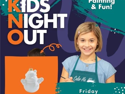 KIDS NIGHT OUT - Ornament & Dreidel Painting - December 12th
