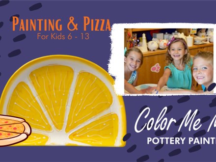 Painting & Pizza Kids Workshop Sat. May 18 / 6:30-8:30