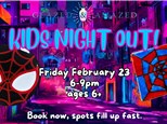 Kids Night Out! February 2024