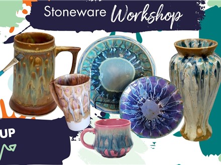 High Fire Stoneware 