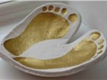 Mothers Day Handprint Crafts (Clay, Ceramics or Canvases-Your choice)at Party Art-Thursday, May 2-5