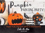 PUMPKIN PAINTING PARTY! SEPT 7
