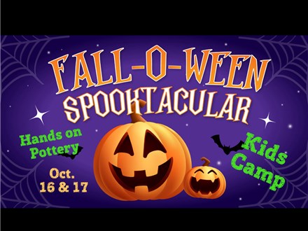 HOP Kids Day Camp - Fall-o-ween - Thursday October 16th - 10am-3pm - $50