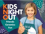 KIDS NIGHT OUT - September 20th - PIZZA PARTY PLATE