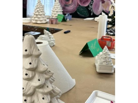 Christmas Tree and Christmas Tree Truck at Party Art-Sunday, December 1-1:00-3:00