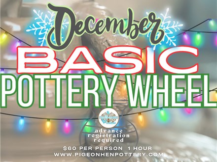 Basic Pottery Wheel December 2024