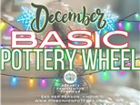 Basic Pottery Wheel December 2024