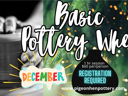 Basic Pottery Wheel December 2025