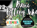 Basic Pottery Wheel December 2025