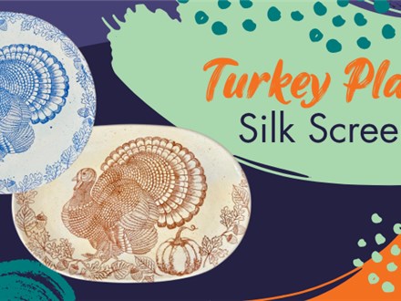 Turkey Platter Workshop - Nov,15th
