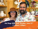 Father's Day "Hot Dogs with Dad!