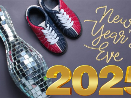 New Year's Eve Cosmic Bowling 4pm-6pm