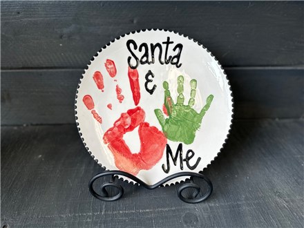 Masterpiece on Main - Plates and Pictures with SANTA!! - Sunday Nov 17th - 10am - $See Details