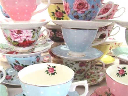 Mother/Daughter/Grandmother Tea Party at Party Art-Sunday, May 5-2:00-4:00