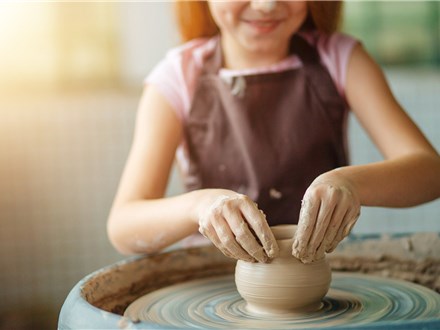 pottery wheel lessons