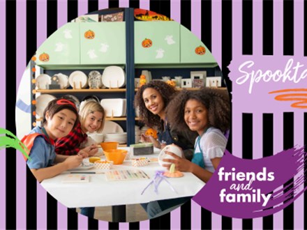Friends and Family Paint Date