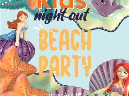 KIDS NIGHT OUT -BEACH PARTY