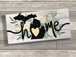 "Home" 10x20 Canvas Class Ages 10+ 11/3/24