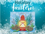 Holiday Lantern Canvas Painting Class