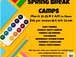 Spring Break Camps 2022