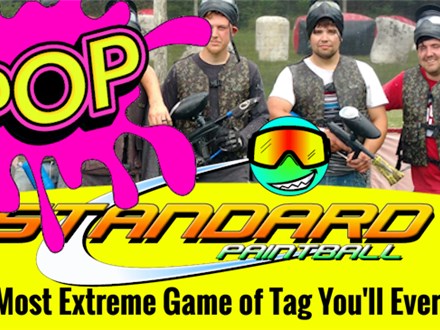 P.O.P, - .68 Cal "Standard" Paintball Booking
