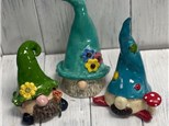 Clay Gnome Hand Building, Tuesday 9/24, 6-8pm