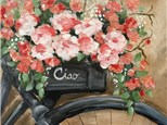 Ciao Bella Canvas Paint & Sip