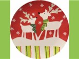 Holly Jolly Ceramic Paint Class