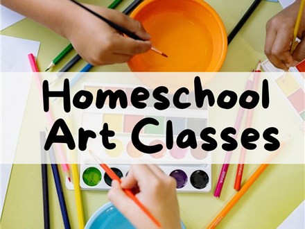 Homeschool Art Class - 10.18.22