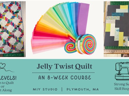 Jelly Twist Quilt