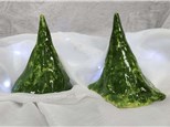 Clay Pinch Pot Christmas Tree Class! (November 24th)