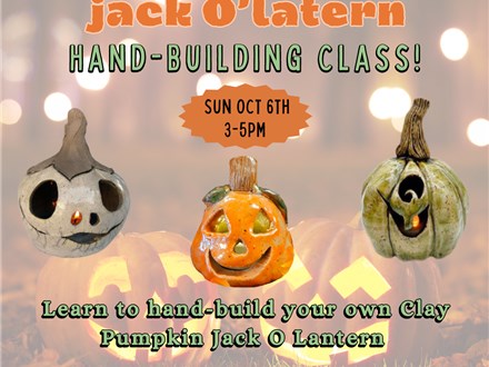 Pumpkin Jack O'lantern Building Class