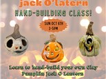 Pumpkin Jack O'lantern Building Class