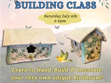 Birdhouse Building Class
