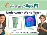 Summer Camp: Underwater World Week - July 10 -14