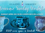 Stoneware Sunday Workshop! April 2024 Session 2