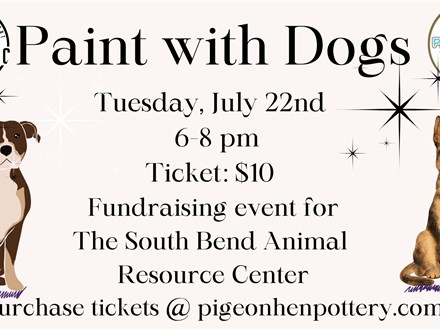 Paint With Dogs : July 22nd 2025