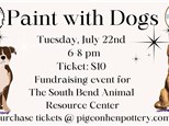 Paint With Dogs : July 22nd 2025