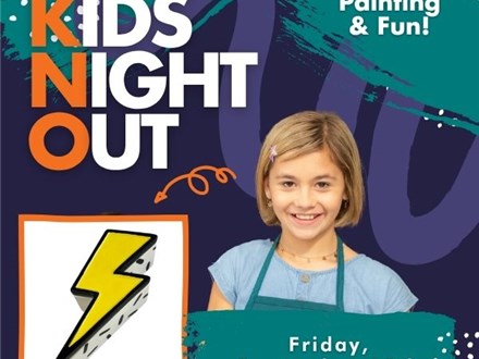 KIDS NIGHT OUT - Trinket Box Painting - September 19th