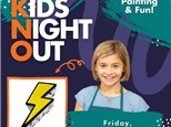 KIDS NIGHT OUT - Trinket Box Painting - September 19th