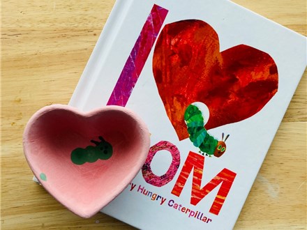 Pre-K Storytime: I Love Mom With The Very Hungry Catipillar