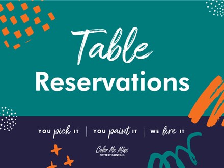 Table Reservation for Group of upto 4