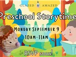 Preschool Storytime! September 2024